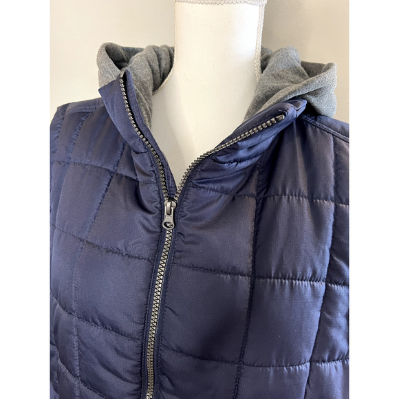 Pacific Trail Puffer Vest With Hoodie‎ Size L - Picture 1 of 10